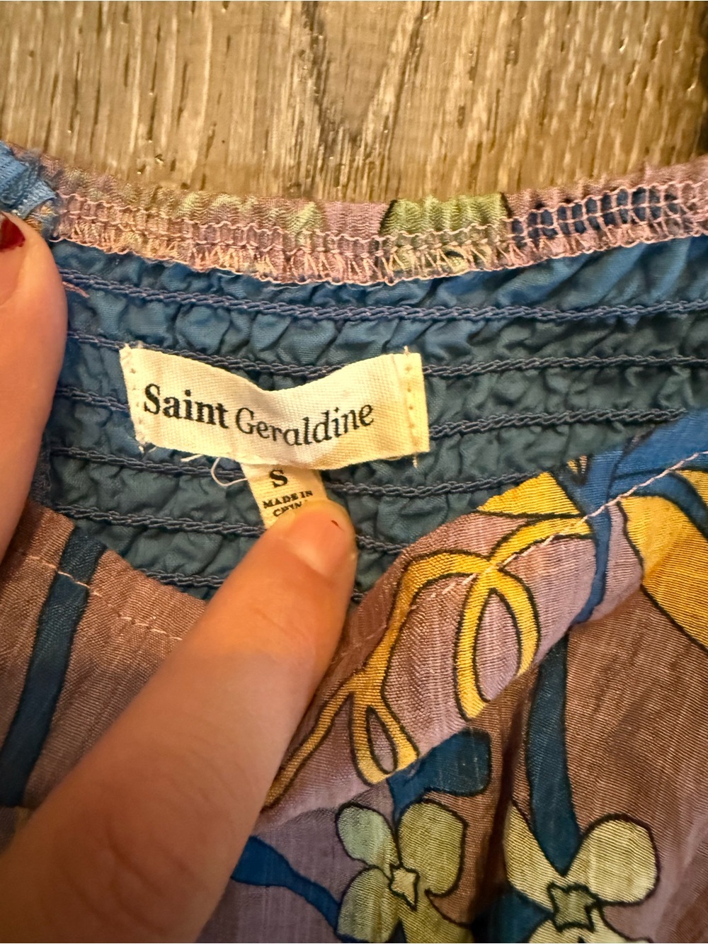 Saint Geraldine Kiera Dress in Beautiful Fantasy - Picture 5 of 11